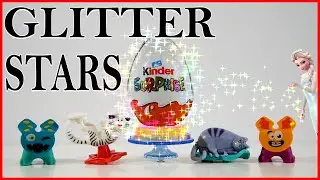 Kinder Surprise Eggs Floor is Lava Toy Review | Kids Toys
