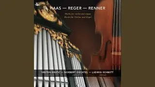 4 Tone Poems After Arnold B&ouml;cklin, Op. 128: No. 1, Der geigende Eremit (Arr. for Violin & Organ)