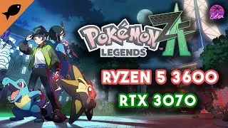 Pokemon Legends ZA 1080p 60 fps | Eden Emulator Benchmark