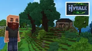 Is Hytale ANY GOOD | First Time Playing & Building a Starter Home