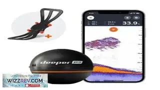 Deeper PRO Smart Sonar Fish Finder Bundle Castable Wi Fi Fish Finder