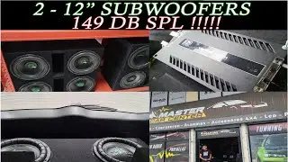 149db Spl from 2 - 12