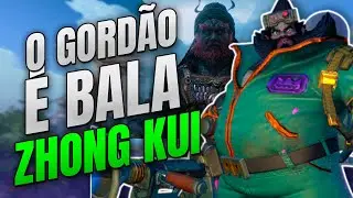 ZHONG KUI É UM ABSURDO! EM HOMENAGEM AO NOVO BLACK MYTH! SMITE CONQUISTA