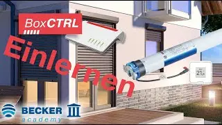 BoxCTRL Rollladenantrieb Typ D01 - Inbetriebnahme mit der Fritz!Box