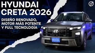 Hyundai Creta 2026 - Dise&ntilde;o renovado, motor m&aacute;s potente y full tecnolog&iacute;a. | Autocosmos
