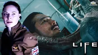 जब Calvin ने किया पहला हमला! 😱 | Life (2017) | Hollywood Hindi Dubbed Scene