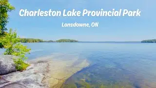 Hiking the Trails of Charleston Lake