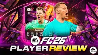 ¿EL MEJOR PORTERO DEL MOMENTO? | MANUEL NEUER 86 REVIEW FC26