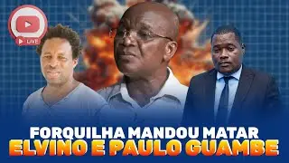Forquilha Mandou Assassinar Elvino E Paulo Guambe E Agora Está Atras Da Cabeça De Venâncio Mondlane
