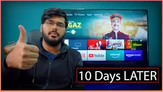 AmazonBasics 55 INCH  Fire TV 🔥 Edition 4K 10 Days Later REVIEW | Is it the Best Budget 55 INCH TV ?