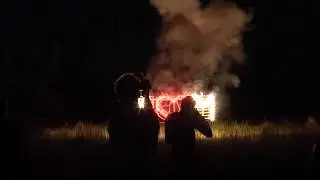 Hochzeitsfeuerwerk Stolzenroth 27.05.2017