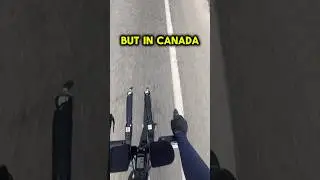 What Cycling in Canada really looks like&hellip;🤣 #cycling