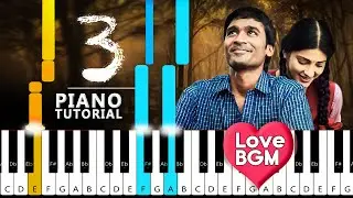 Moonu 3 BGM Piano Tutorial 2020 Slow &  Easy Piano Tutorial | Blacktunes Piano