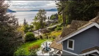 Historic Lake Forest Park Home with insane views of Lake Washington.