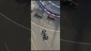 Lewis Hamilton pressed the magic button in F1 2021 Azerbaijan Grand Prix😱😱