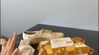 What I noticed about these leather wipes