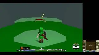 Majora's Mask 3D Unused Map - kakusiana_8_info