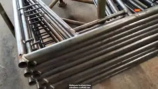 Walk Through Frame Scaffold with Snap-on Lock Pins Manufacturing - Wellmade - USA Sidewalk Scaffold