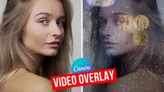 Transform Your Videos: Easy Canva Overlay Tutorial for Newbies! 🎥