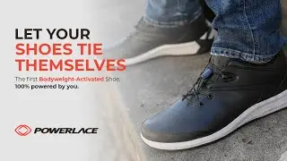 Now on Kickstarter: Meet Powerlace: The First Bodyweight-Activated Shoe