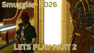 SWTOR- Let play Smuggler Corso Riggs running wild!