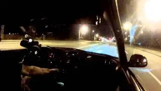 little bit of street fun with an evo x