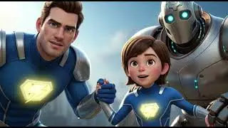 Thunder Hero & Steel Guardian vs The Dark Overlord