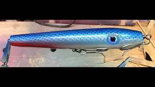 April 2020 Demo - Fishing Plug Building with Mike Cotton