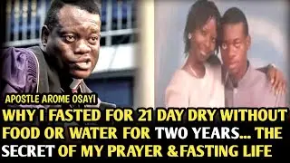 WHY I FASTED FOR 21 DAYS DRY WITHOUT FOOD OR WATER FOR 2 YEARS... THE SECRET OF MY FASTING LIFE