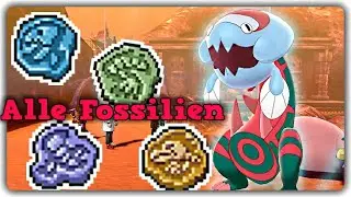Alle Fossil Pokemon in Schwert & Schild 🛡️⚔️