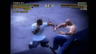 Def Jam Fight for NY: FamLay vs. Manny (HARD/не запрашивалось) с Can I Have It Like That Theme 2