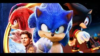Sonic 1-2-3 (2020-2022-2025) - TRAILER - 4K HDR 60 FPS & 5.1 Audio 🎧