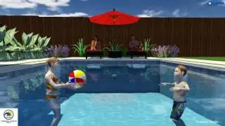 Frisco Custom Swimming Pool Builder | Classic Pool Design