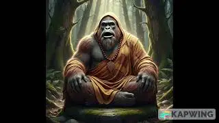 Sasquatch Monk Old wise man once said this