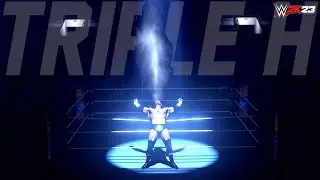 Triple H '08 | Entrance/Signature/Finisher/Victory | WWE 2K23