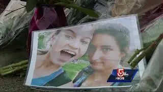 Community in mourning after two teens killed in crash