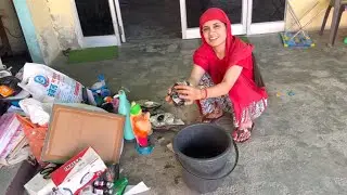 लालच देके सफाई पे लगा दिया भाभी ने ननंद को 🤦🏻‍♀️ 4 दिन की छुट्टी आई थी बेचारी