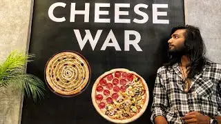 Revisit Cheese War || Delicious N Chesszious Food Point
