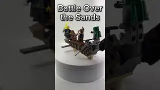 Battle Over the Sands |#legoshorts #legostarwarsthecompletesaga #classiclego #bobafett