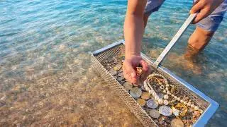 Extreme Beach Treasure Hunt Challenge – I Found the Unimaginable!