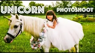 MY UNICORN PHOTO SHOOT / Sophia Isabelle's World