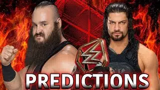 HELL IN A CELL 2018 FULL SHOW PREDICTIONS/PREVIEW