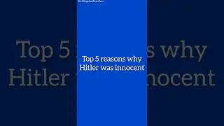 Top 5 reasons why Hitler was innocent meme #meme #funny #top5 #ncs