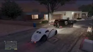 GTA 5: SECRET RARE & EXCLUSIVE CAR Atlantic Truffade Z-Type (Bugatti Type 57SC) Worth $10million