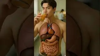 Watch Orange Juice's Journey Inside Your Body! 🍊 Science in Motion