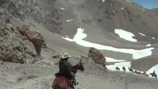 Cruce del Portillo, Tunuyán, Mendoza, ARGENTINA
