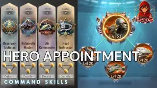 Hero Appointment Just Got BIGGER | New Slots + Command Skills - State of Survival
