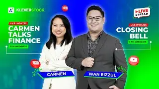 29 January - When Carmen Talks Finance & KleverStock Closing Bell