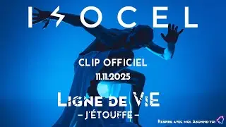 Isocel &ndash; Ligne de vie (J&rsquo;&eacute;touffe) | Clip officiel | Respire avec moi #isocel #clipofficiel