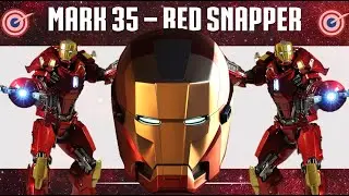 Iron Man Mark 35 (Red Snapper) | Obscure MCU